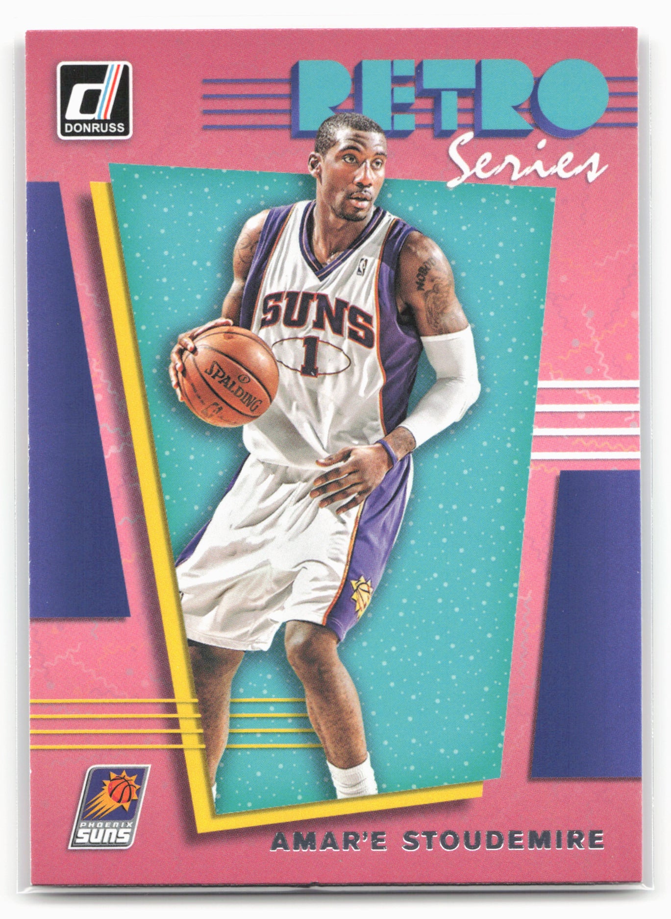 2019-20 Donruss #11 Amar'e Stoudemire Retro Series