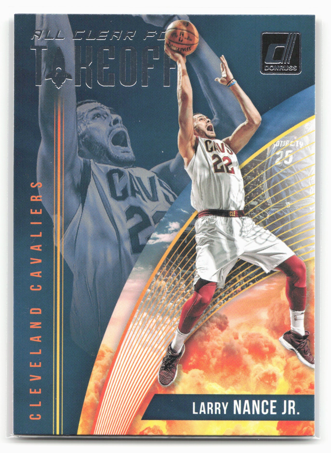 2018-19 Donruss #4 Larry Nance Jr. All Clear for Takeoff