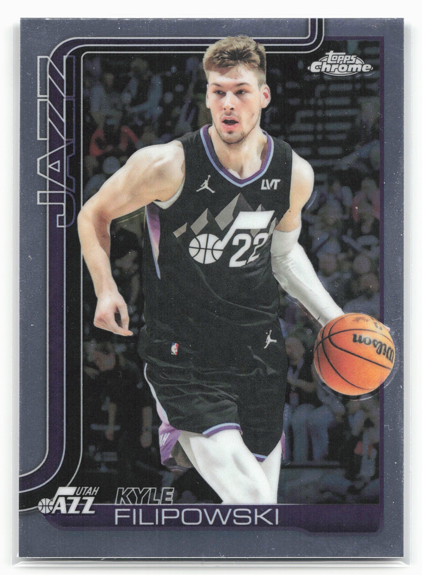 2025-26 Topps Chrome #213 Kyle Filipowski 26179