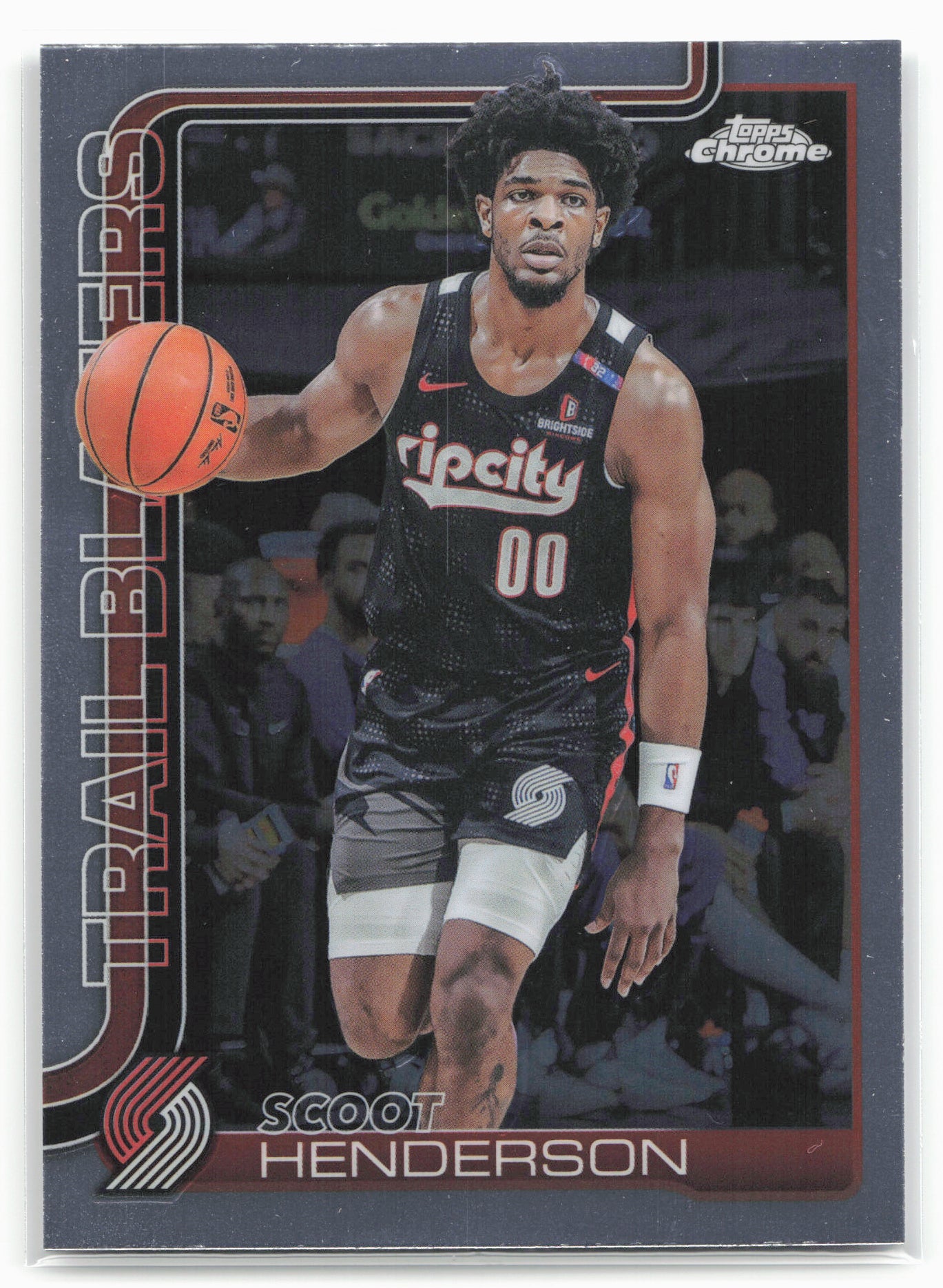 2025-26 Topps Chrome #166 Scoot Henderson 26181