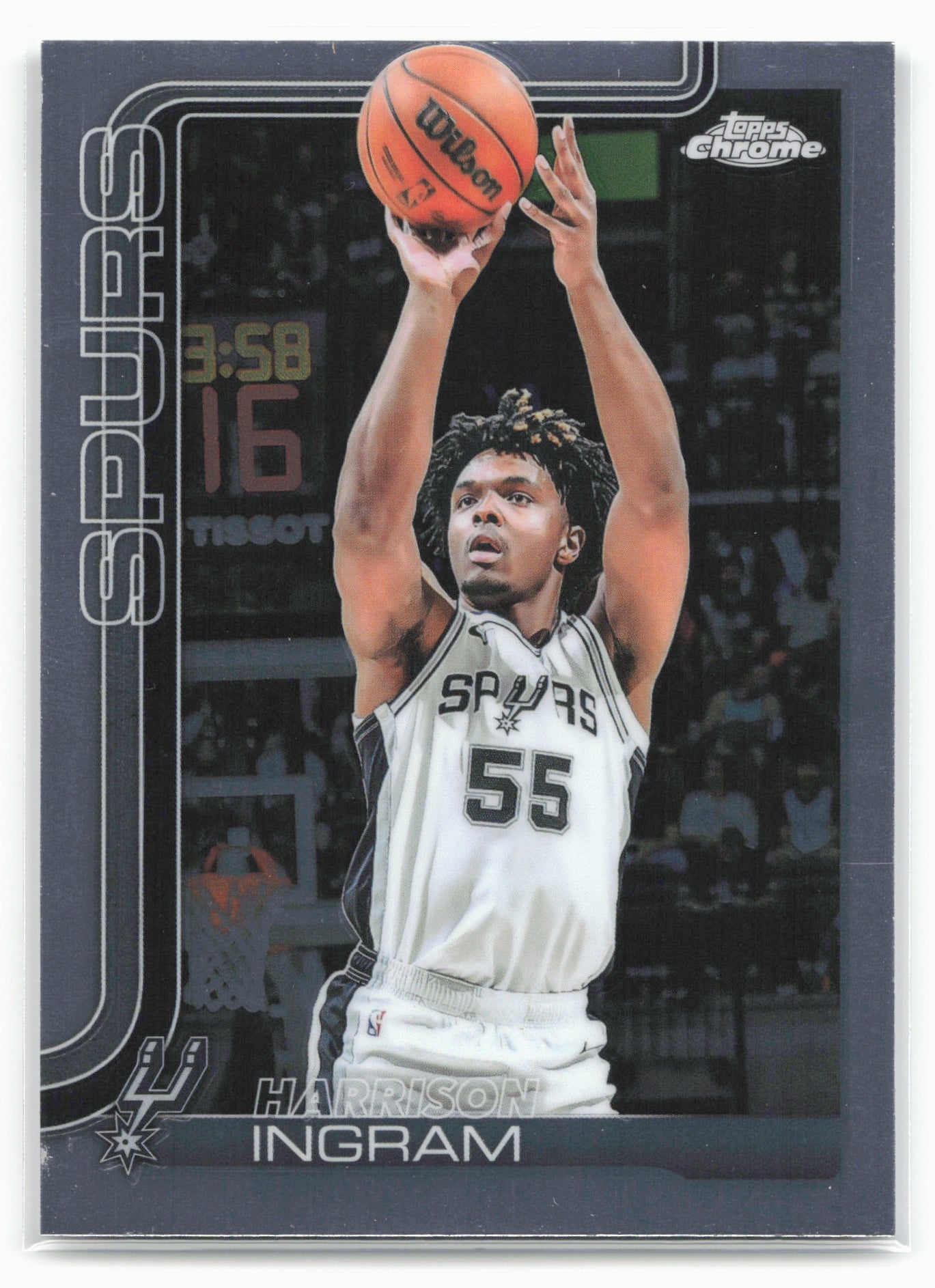 2025-26 Topps Chrome #222 Harrison Ingram 26182