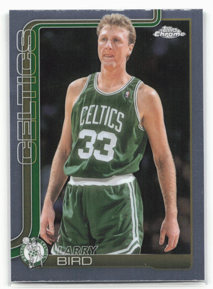 2025-26 Topps Chrome #243 Larry Bird 26185
