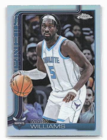 
2025-26 Topps Chrome #34 Mark Williams Refractor