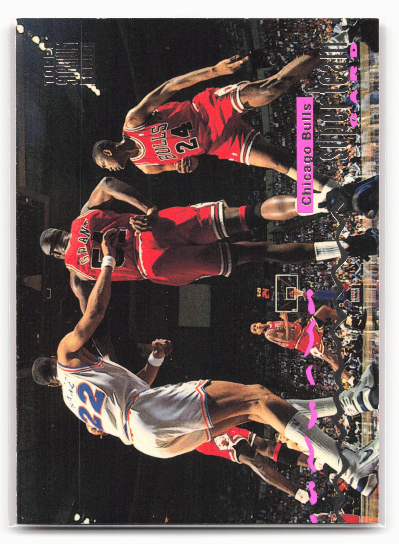 1993-94 Stadium Club #4 Chicago Bulls Super Teams