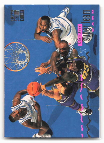 1993-94 Stadium Club #26 Utah Jazz Super Teams