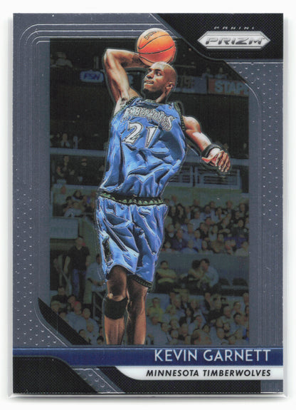 2018-19 Panini Prizm #235 Kevin Garnett
