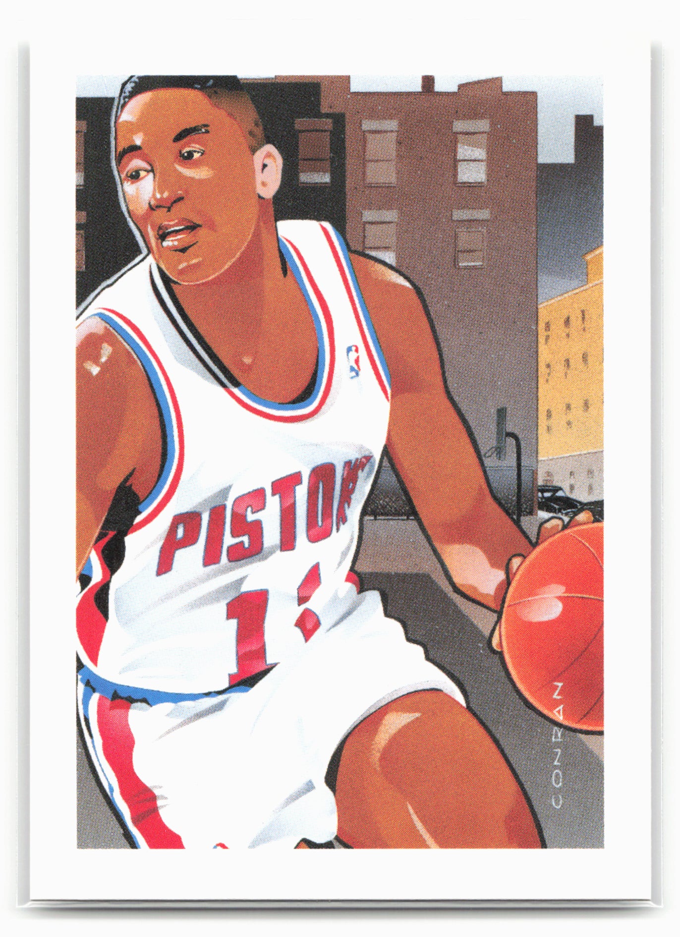 1991-92 Hoops #510 Isiah Thomas