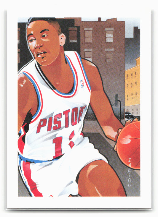 1991-92 Hoops #510 Isiah Thomas