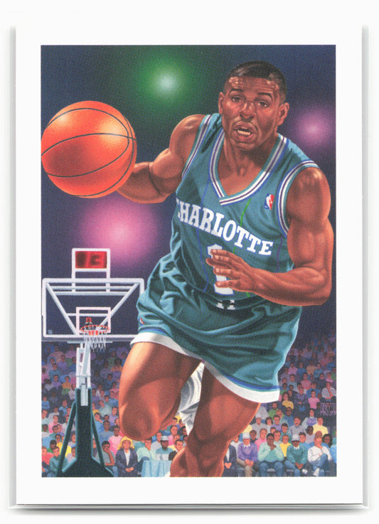 1991-92 Hoops #505 Muggsy Bogues
