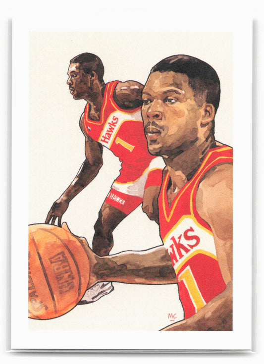 1991-92 Hoops #503 Travis Mays