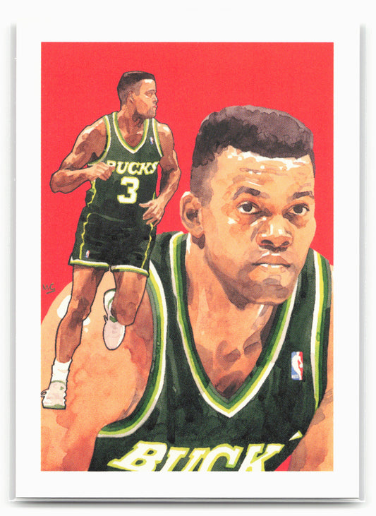 1991-92 Hoops #517 Dale Ellis