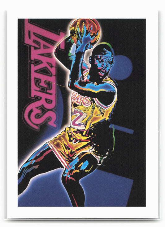 1991-92 Hoops #515 James Worthy