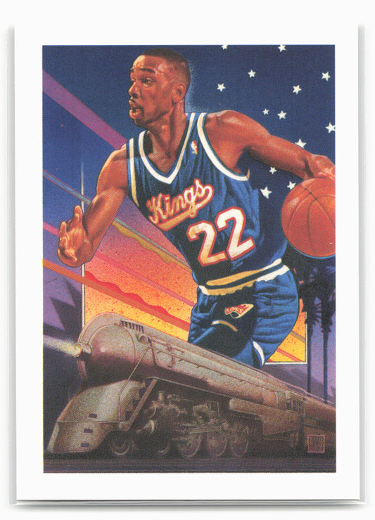 1991-92 Hoops #525 Lionel Simmons