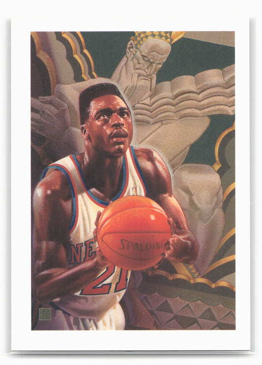 1991-92 Hoops #520 Gerald Wilkins