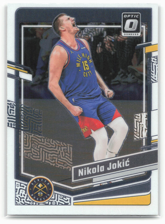 2023-24 Donruss Optic #19 Nikola Jokic 26208