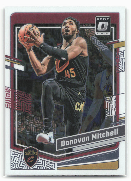 2023-24 Donruss Optic #26 Donovan Mitchell 26209