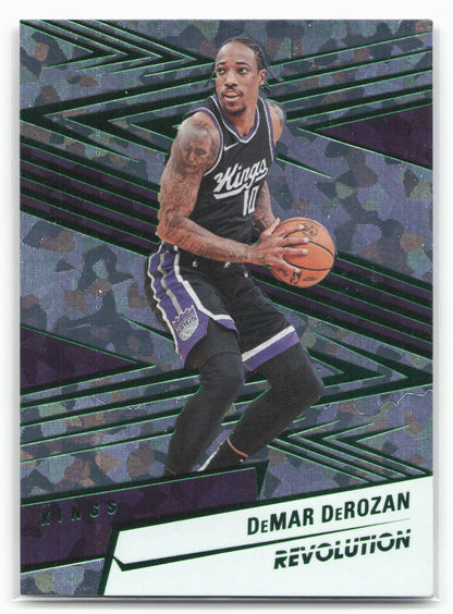 2024-25 Panini Revolution #85 DeMar DeRozan Chinese New Year Emerald #/88