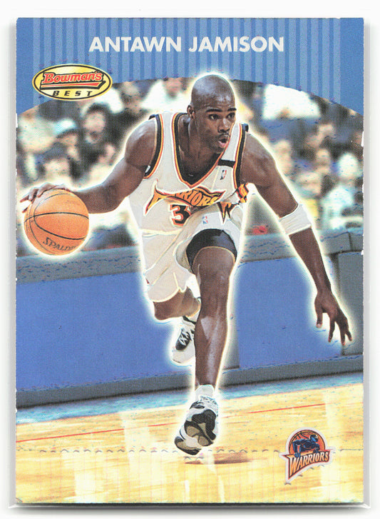2000-01 Bowman's Best #8 Antawn Jamison