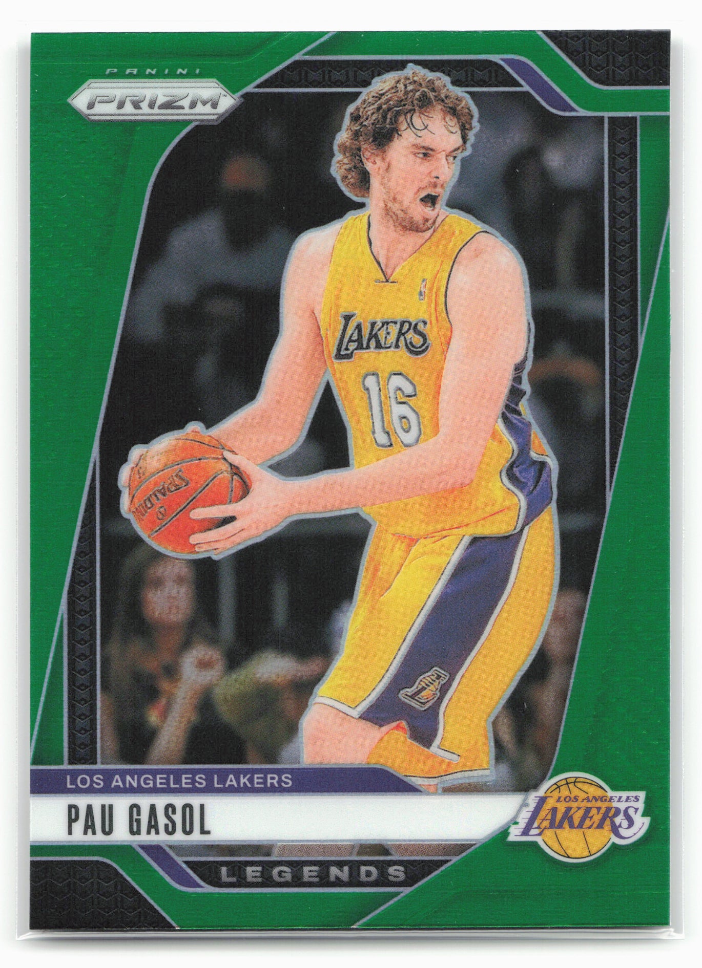 2024-25 Panini Prizm #281 Pau Gasol Prizms Green