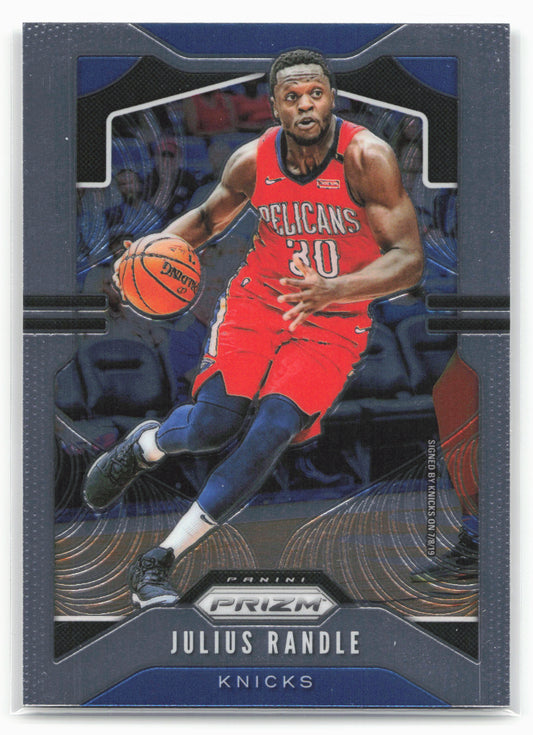 2019-20 Panini Prizm #172 Julius Randle