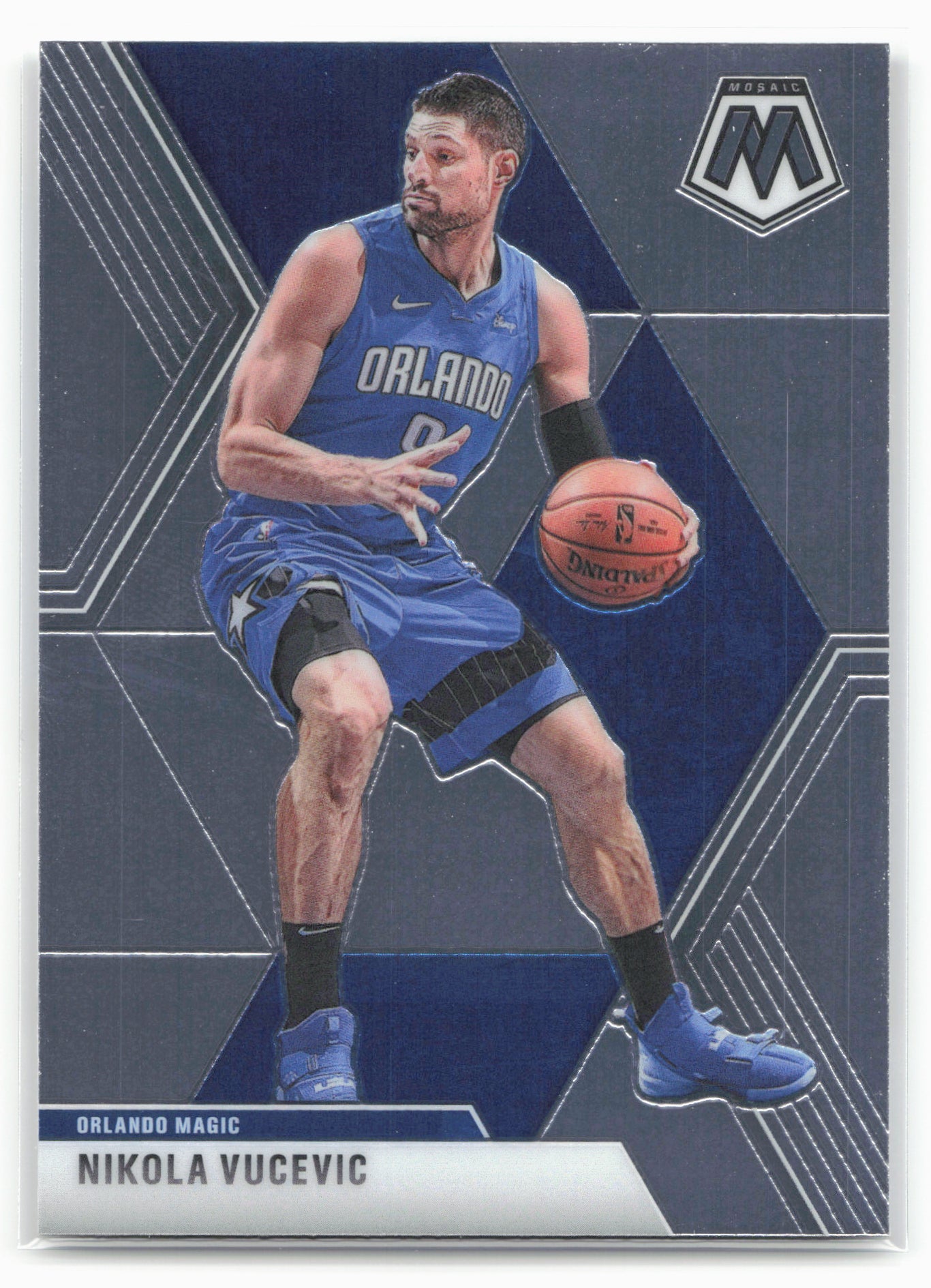 2019-20 Panini Mosaic #22 Nikola Vucevic