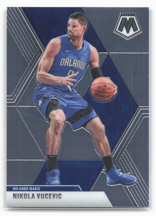 2019-20 Panini Mosaic #22 Nikola Vucevic