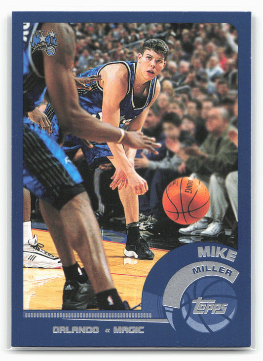 2002-03 Topps #124 Mike Miller