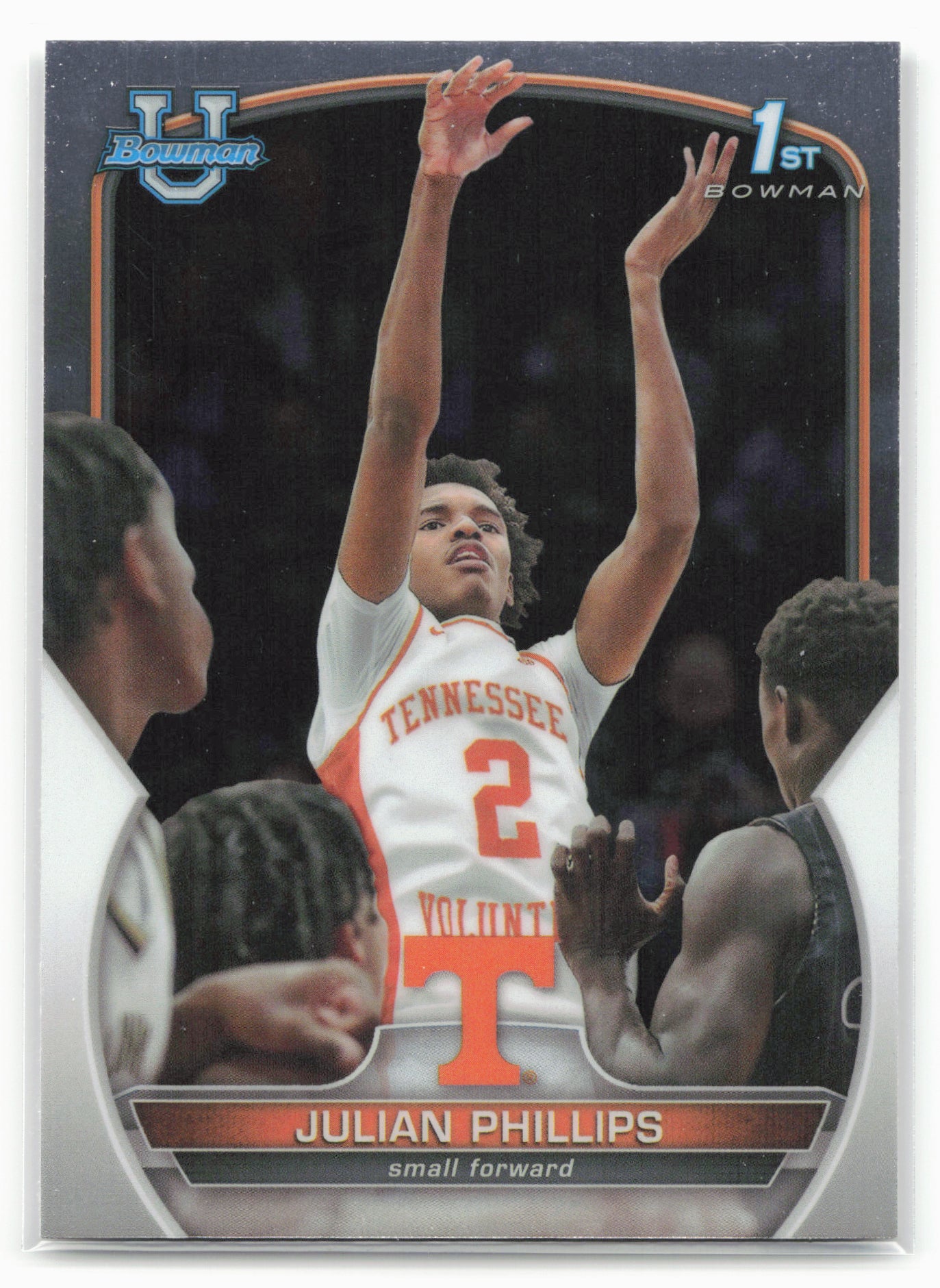 2022-23 Bowman University Chrome #46 Julian Phillips