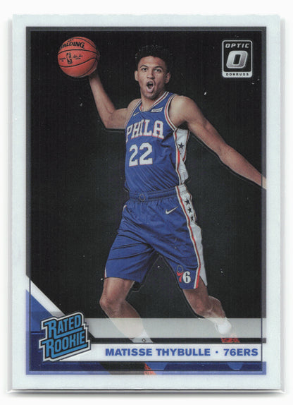 2019-20 Donruss Optic #192 Matisse Thybulle