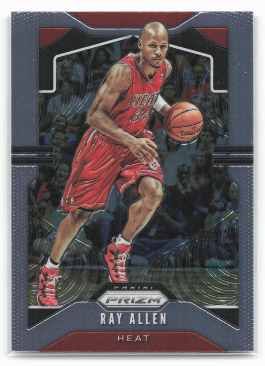 2019-20 Panini Prizm #22 Ray Allen