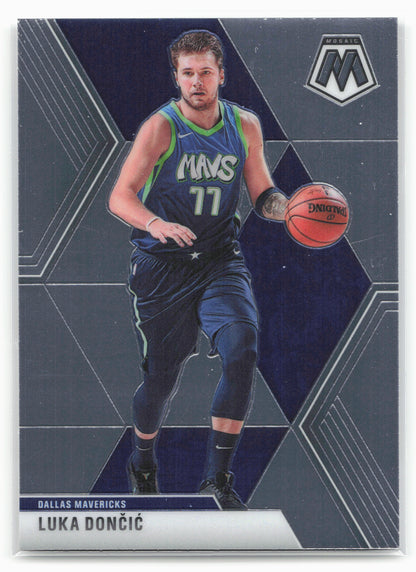 2019-20 Panini Mosaic #44 Luka Doncic