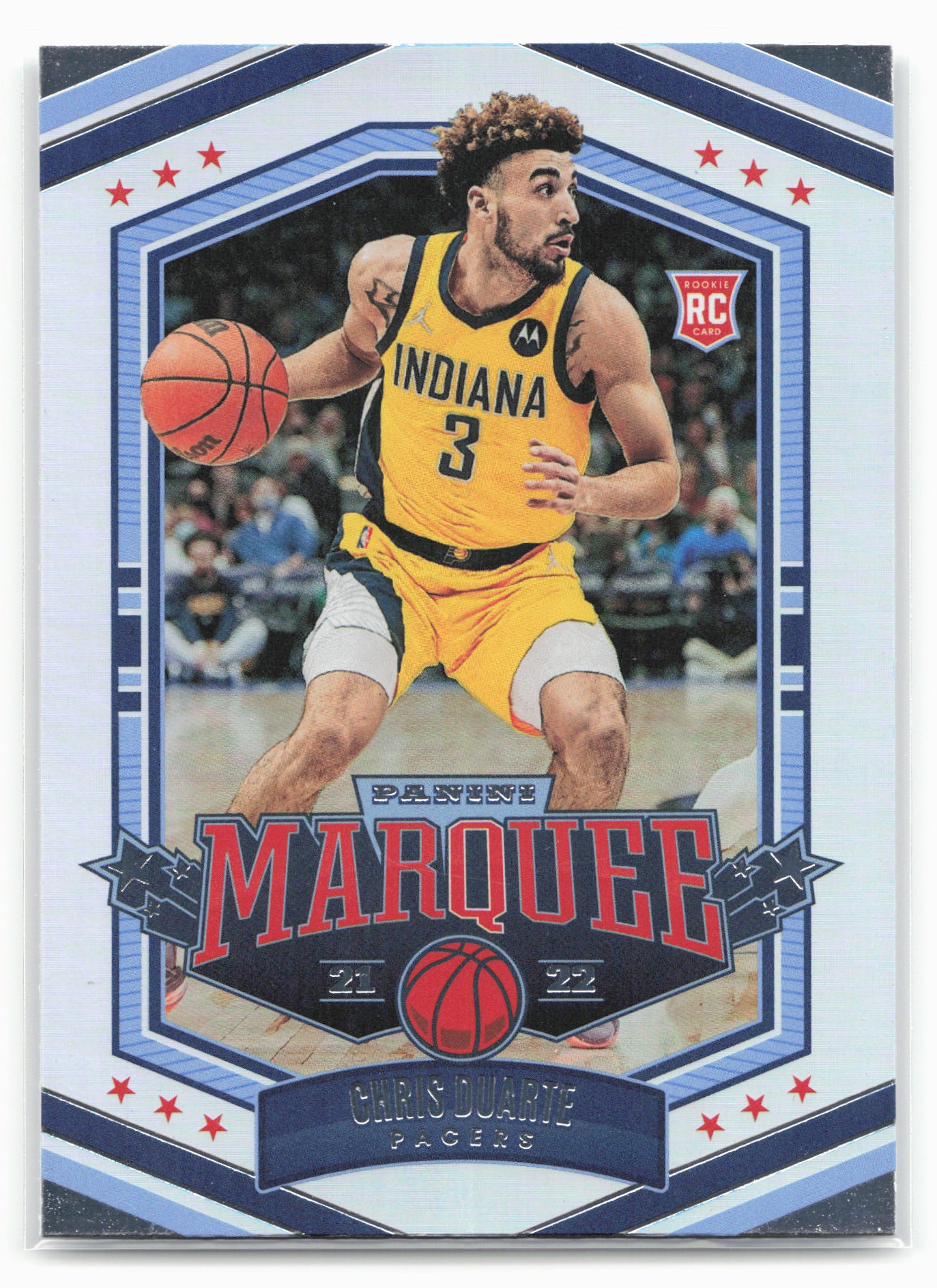 2021-22 Panini Chronicles #350 Chris Duarte