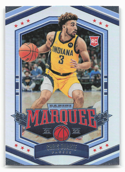 2021-22 Panini Chronicles #350 Chris Duarte