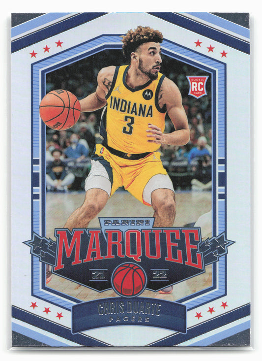 2021-22 Panini Chronicles #350 Chris Duarte