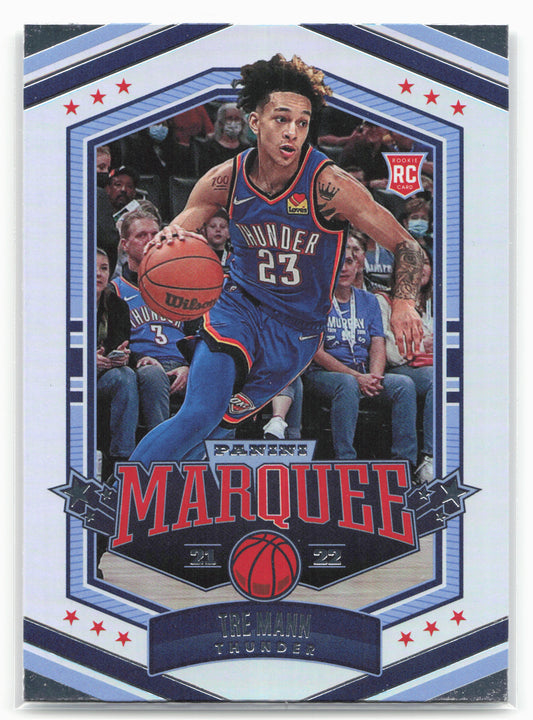 2021-22 Panini Chronicles #346 Tre Mann