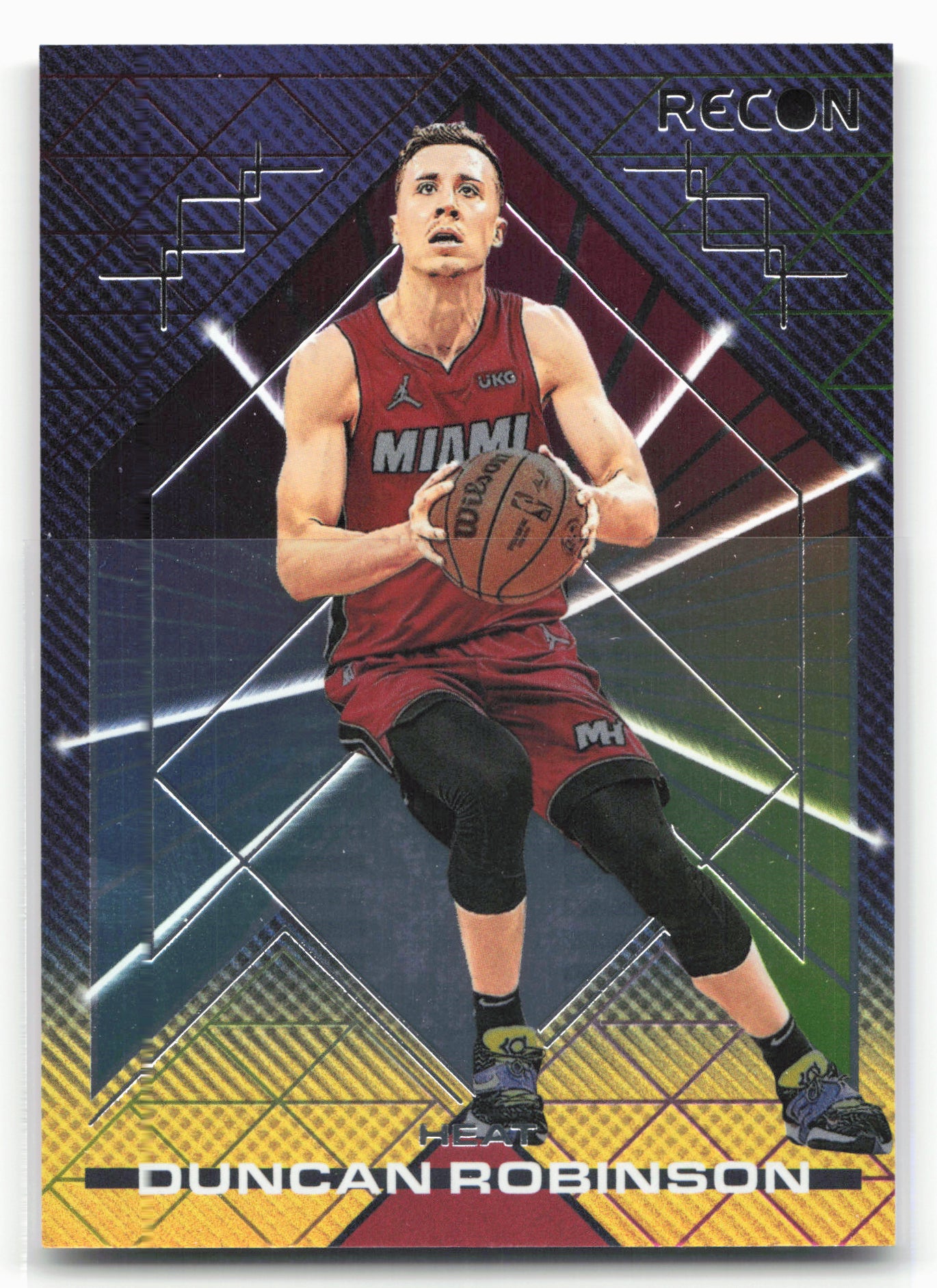 2021-22 Panini Recon #65 Duncan Robinson