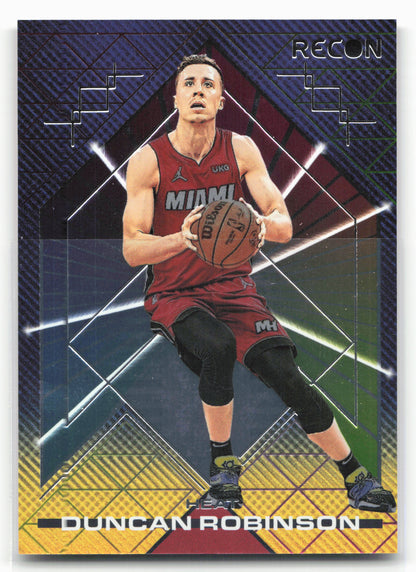 2021-22 Panini Recon #65 Duncan Robinson