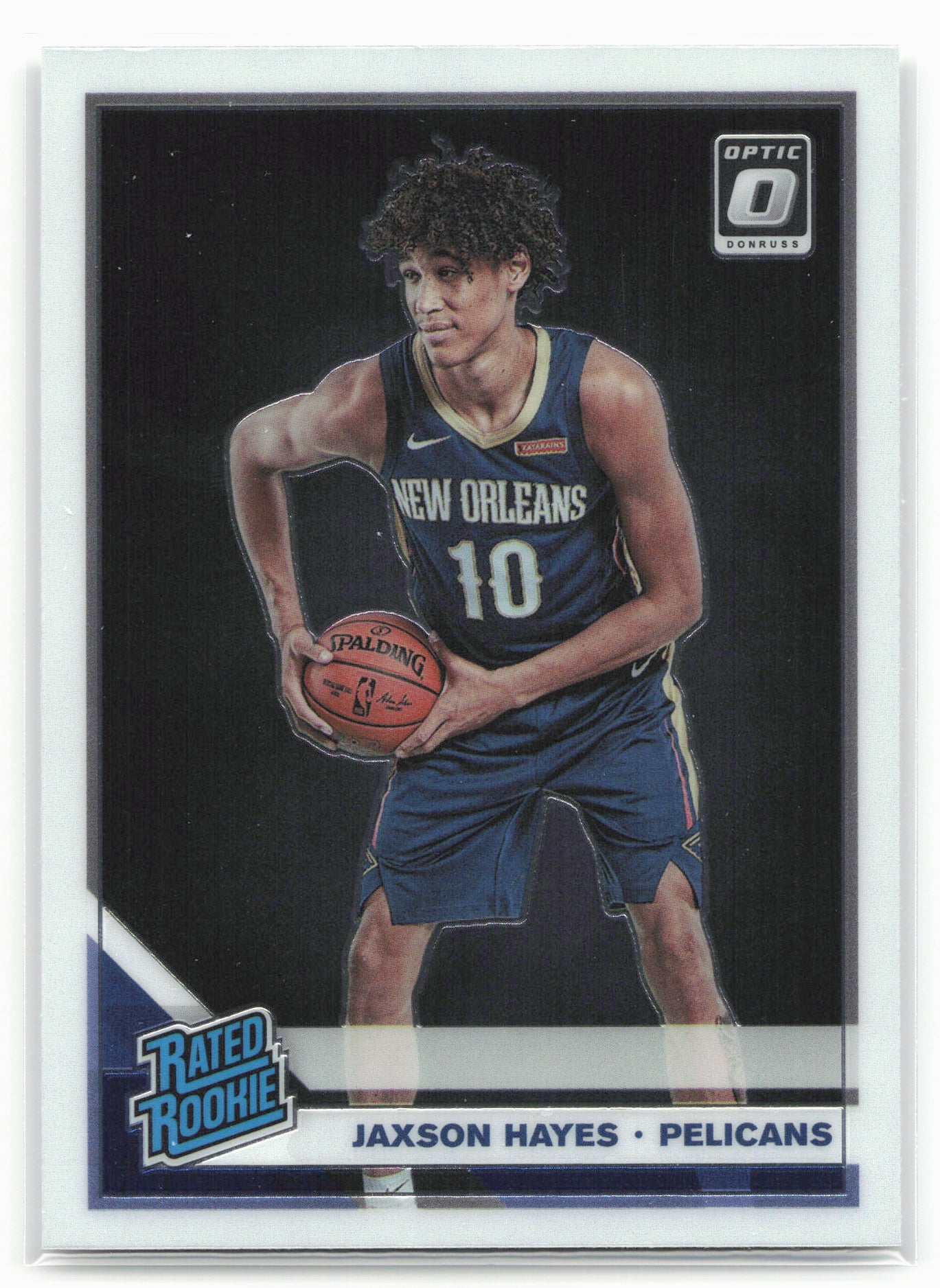 2019-20 Donruss Optic #190 Jaxson Hayes