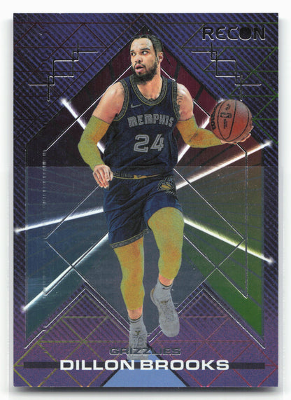 2021-22 Panini Recon #84 Dillon Brooks