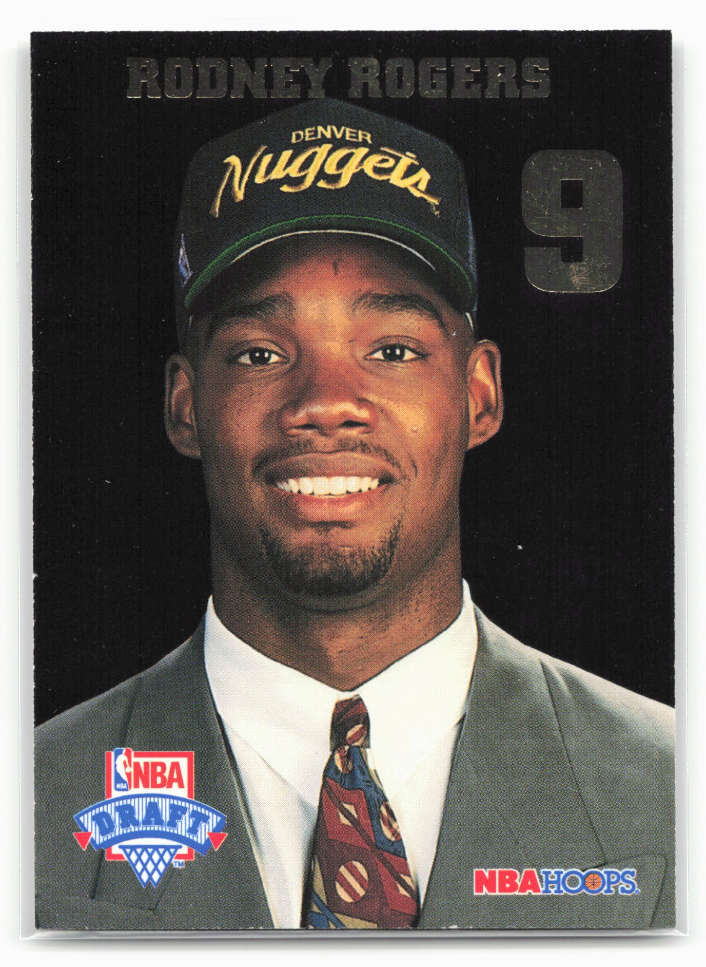 1993-94 Hoops #LP9 Rodney Rogers 1993 NBA Draft Lottery Pick Exchange