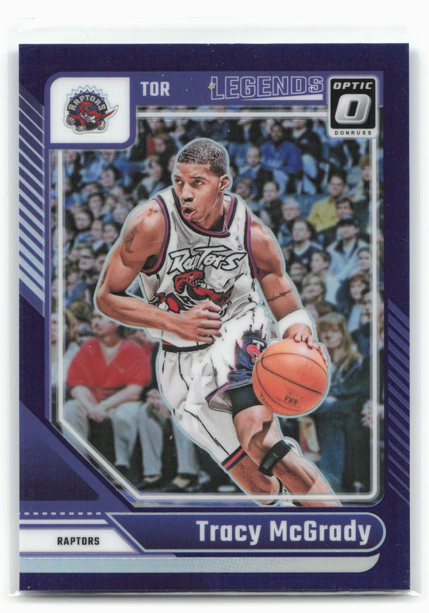 2024-25 Donruss Optic #236 Tracy McGrady Purple 26253