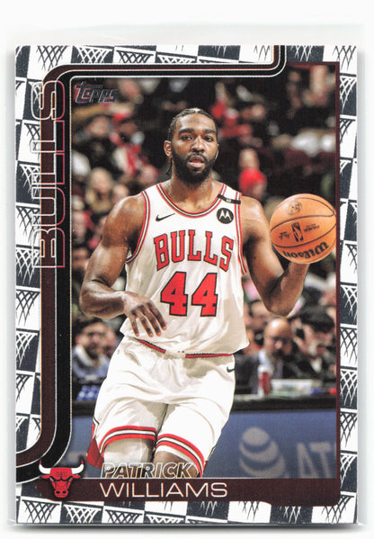 2025-26 Topps #38 Patrick Williams Season Tip Off 26256