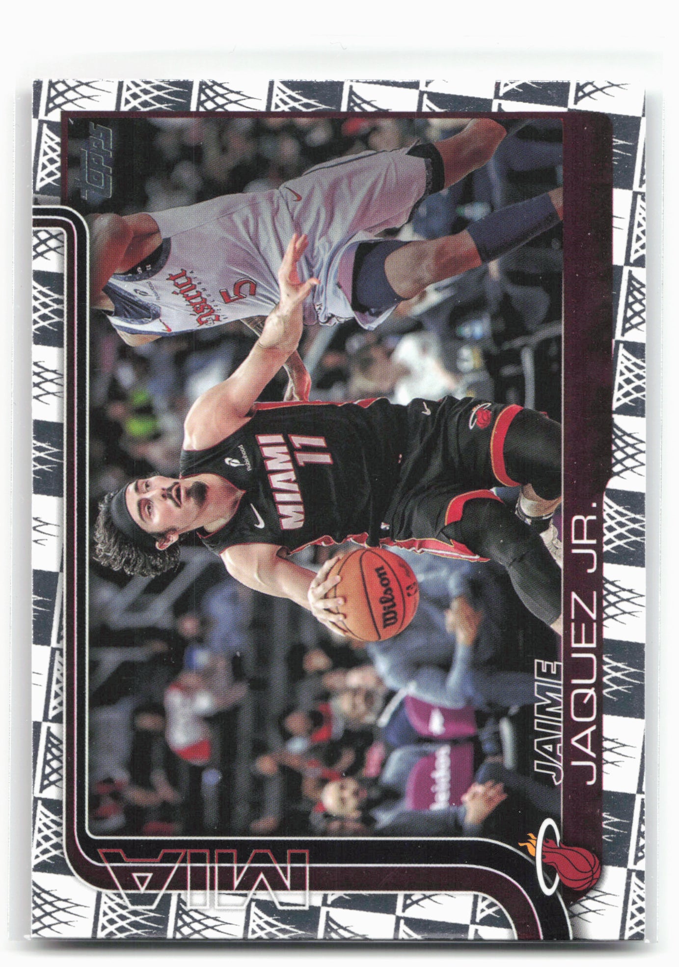 2025-26 Topps #78 Jaime Jaquez Jr. Season Tip Off 26257