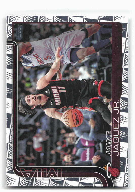 2025-26 Topps #78 Jaime Jaquez Jr. Season Tip Off 26257