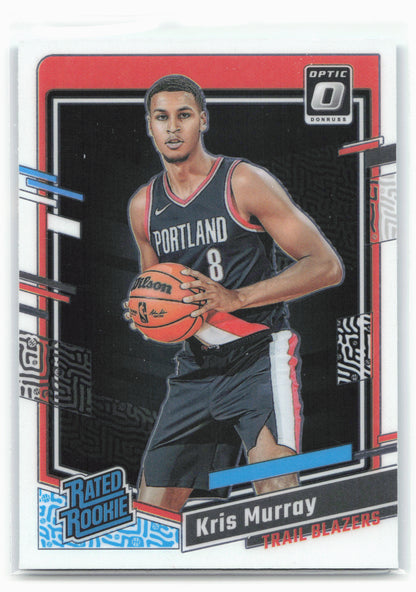 2023-24 Donruss Optic #213 Kris Murray 26259