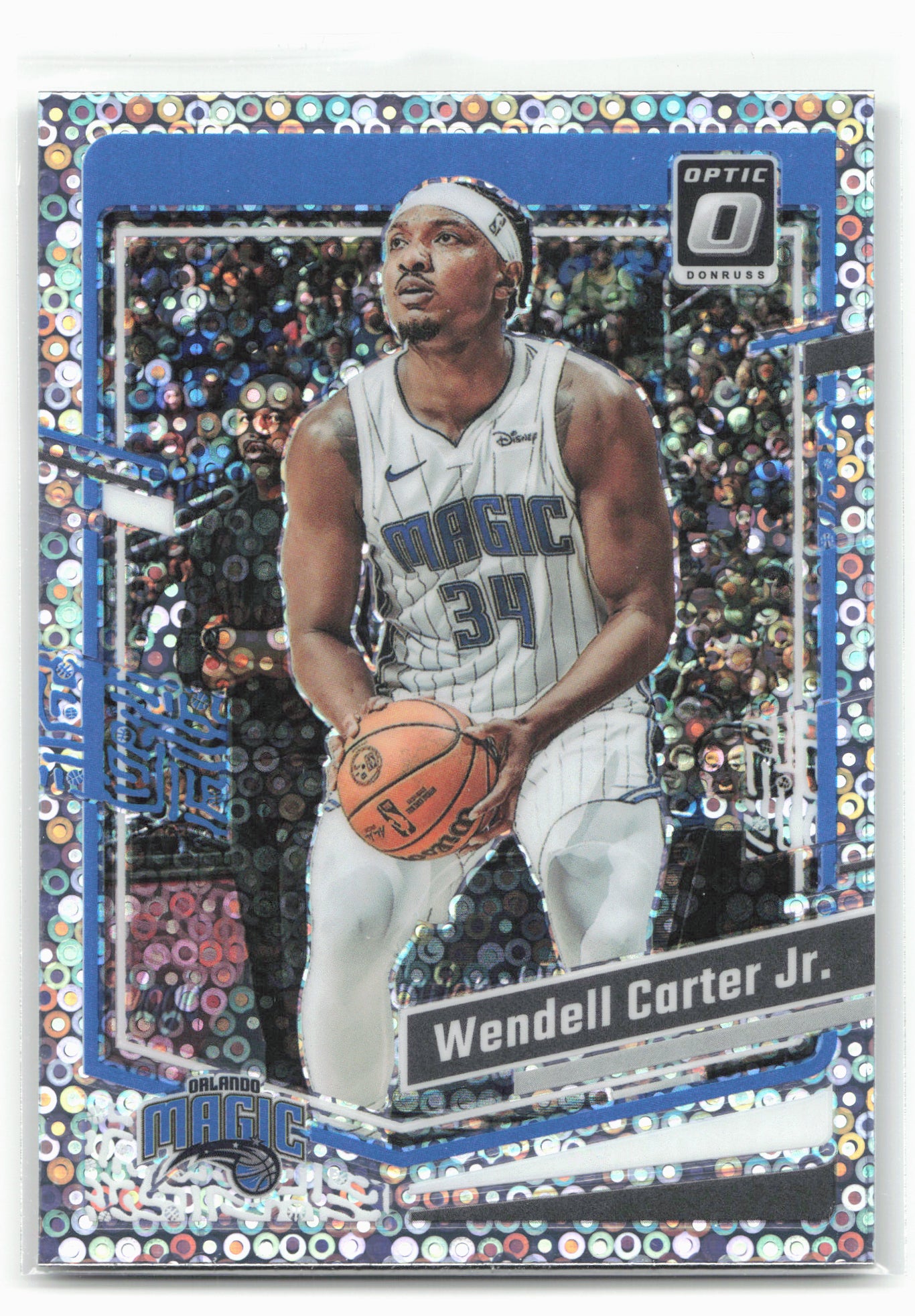 2023-24 Donruss Optic #89 Wendell Carter Jr. Fast Break Holo