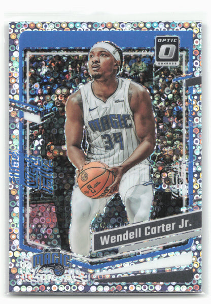 2023-24 Donruss Optic #89 Wendell Carter Jr. Fast Break Holo