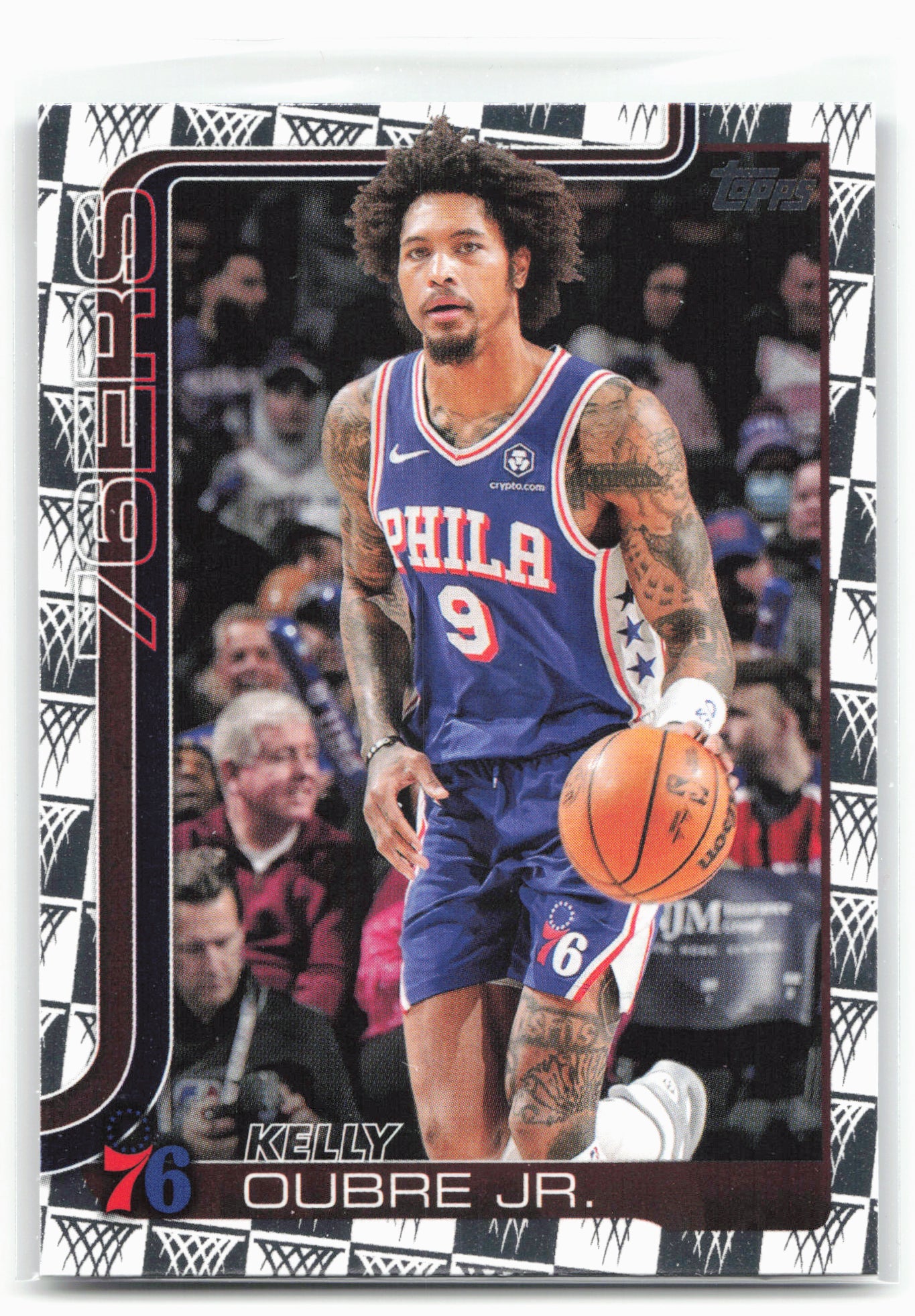 2025-26 Topps #27 Kelly Oubre Jr. Season Tip Off 26262