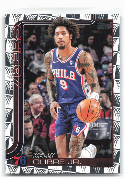 2025-26 Topps #27 Kelly Oubre Jr. Season Tip Off 26262