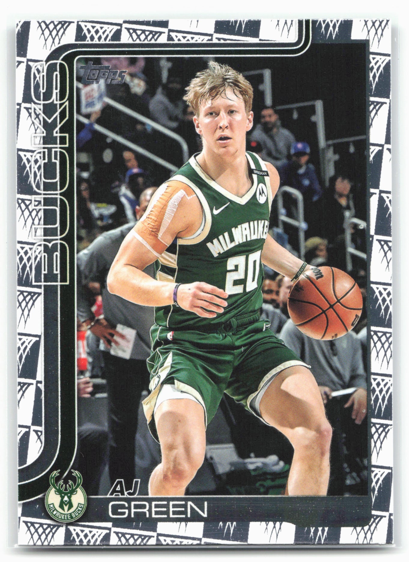 2025-26 Topps #57 AJ Green Season Tip Off 26263